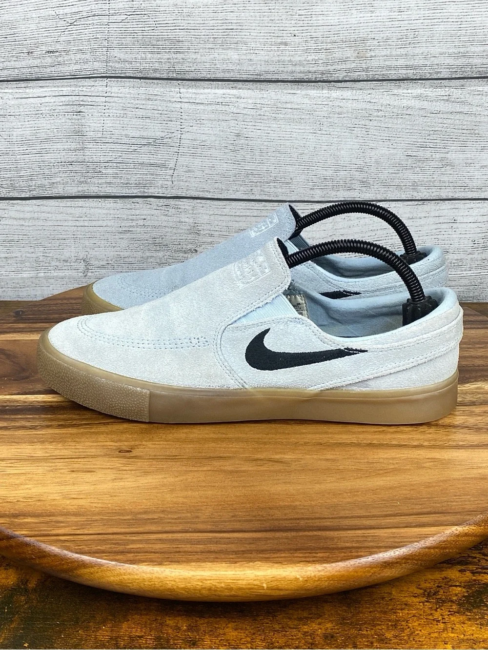 Nike SB Zoom Stefan Janoski Slip Light Armory Blue Gum Men’s Sneaker Size 9